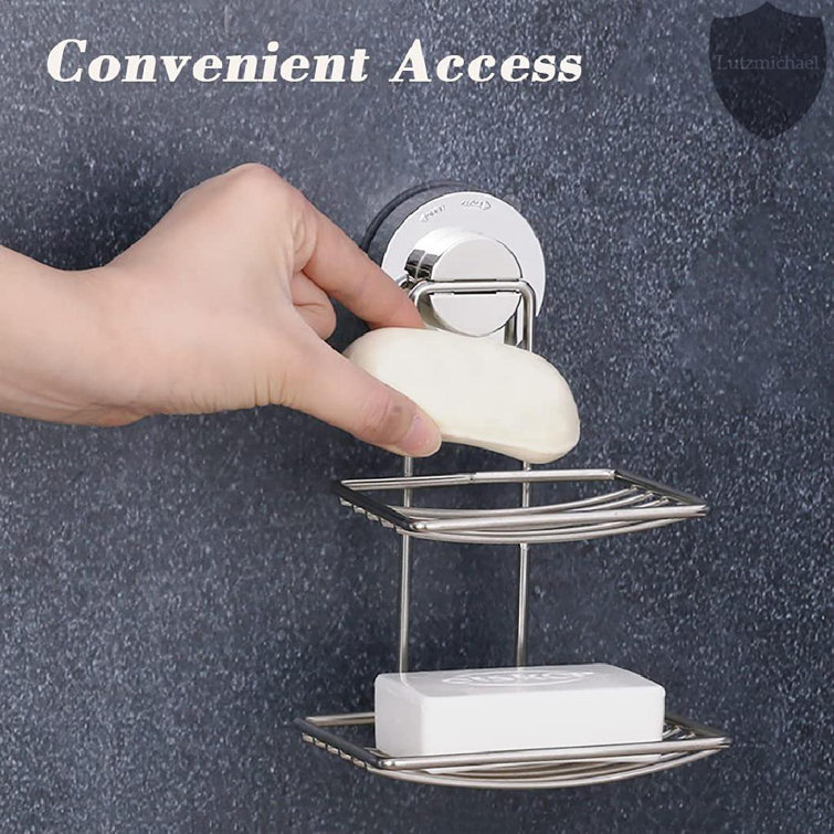 Soap hanger for discount wall